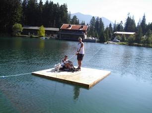 Drixi mit Fam. Sander